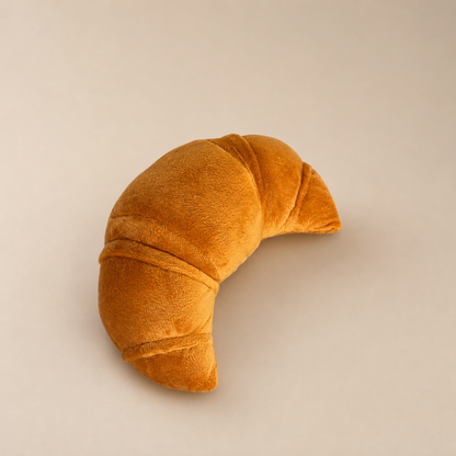 Croissant Plush Toy