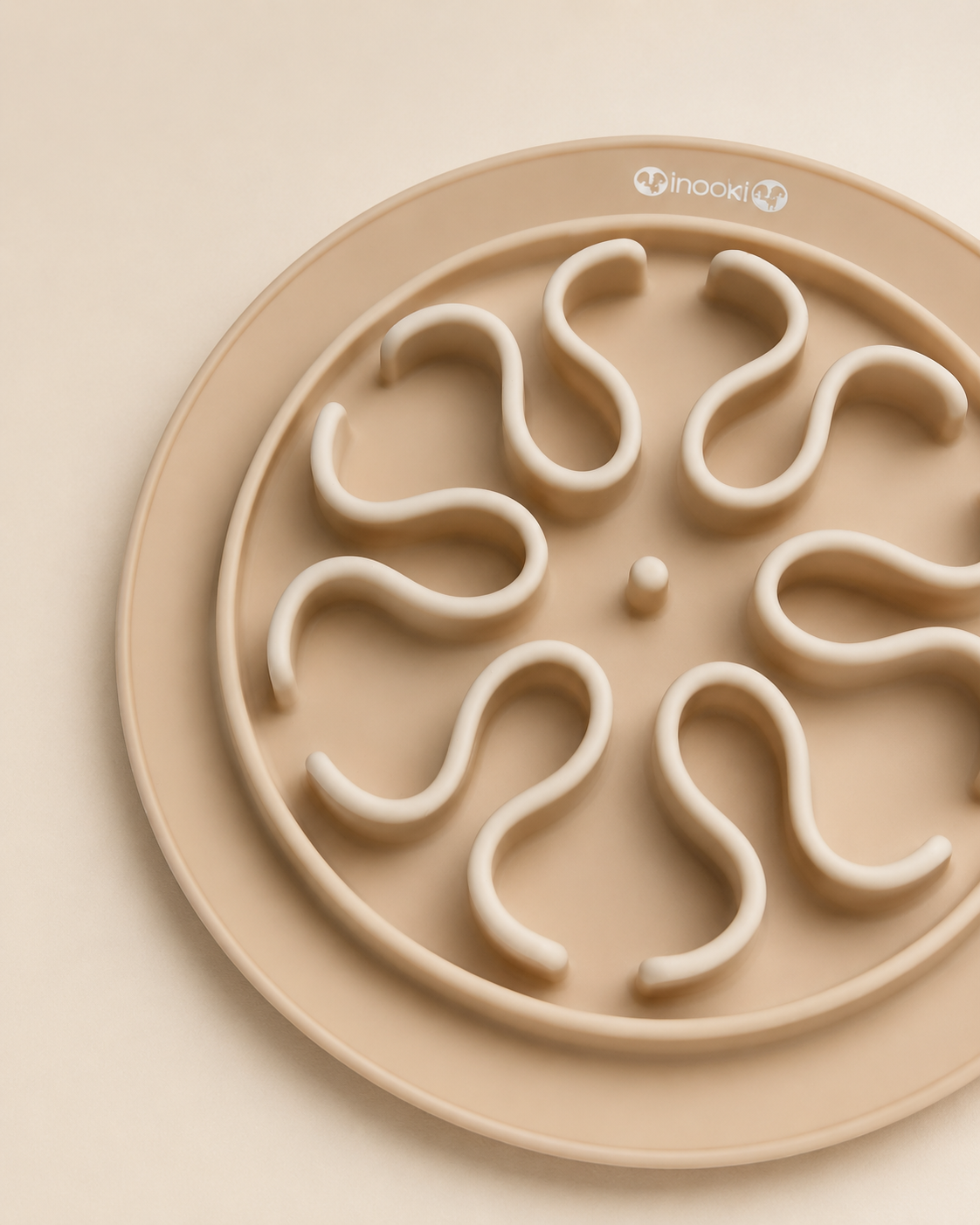 Silicone Slow Feeder Bowl for Dogs & Cats