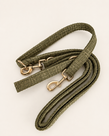 Multi-position Leash — Khaki