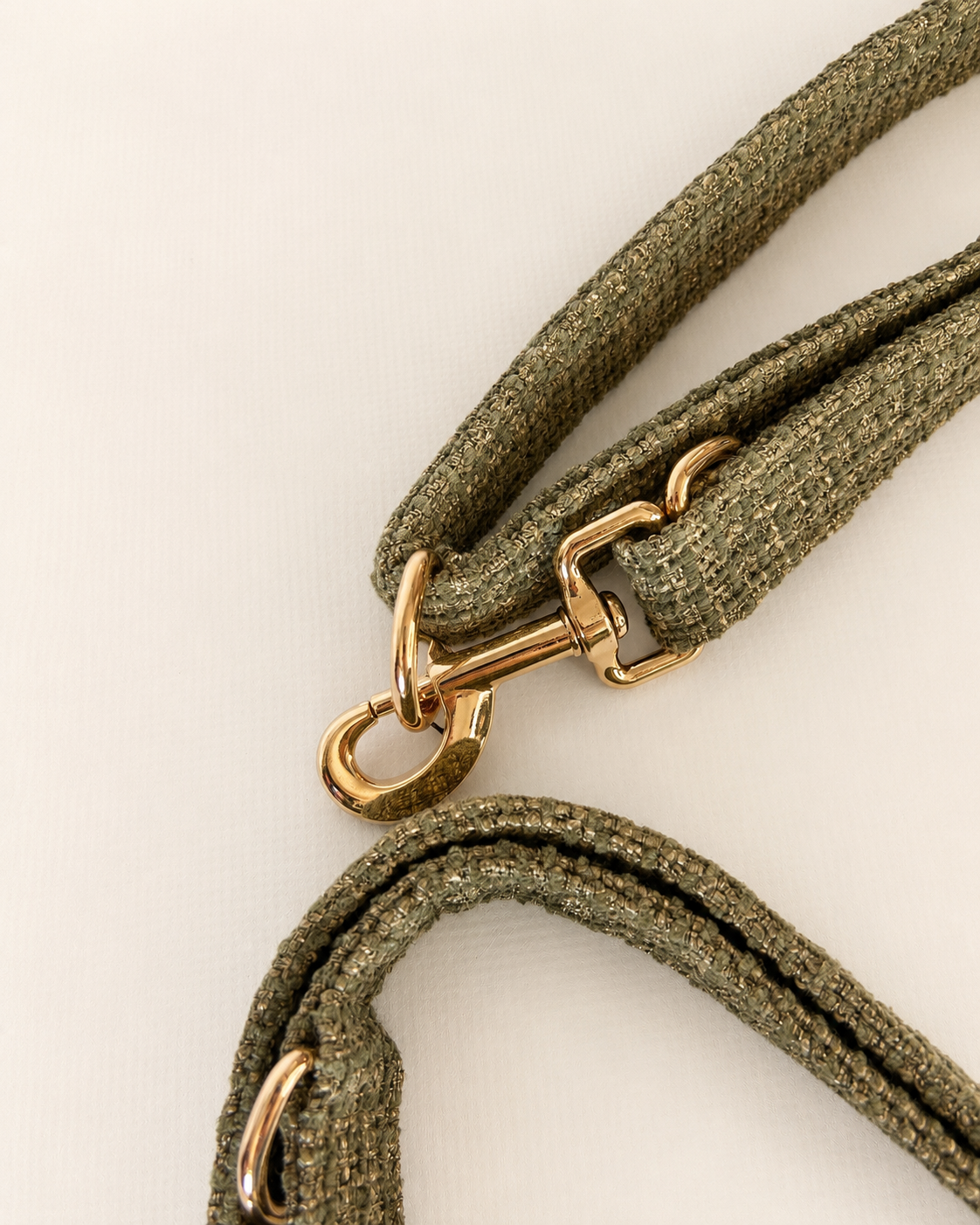 Multi-position Leash — Khaki