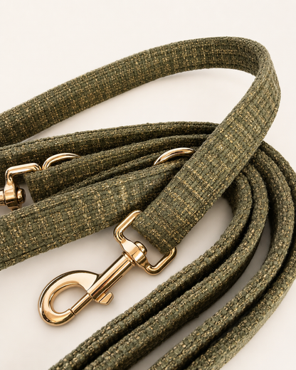 Multi-position Leash — Khaki