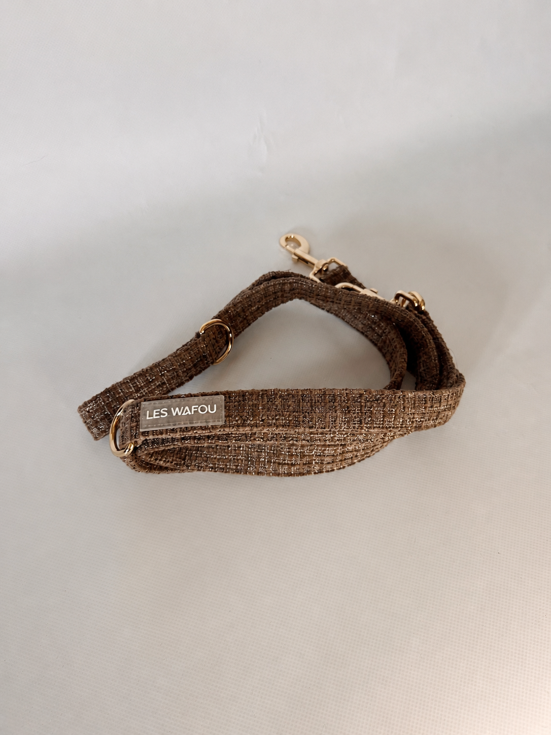 Multi-position Leash - Taupe