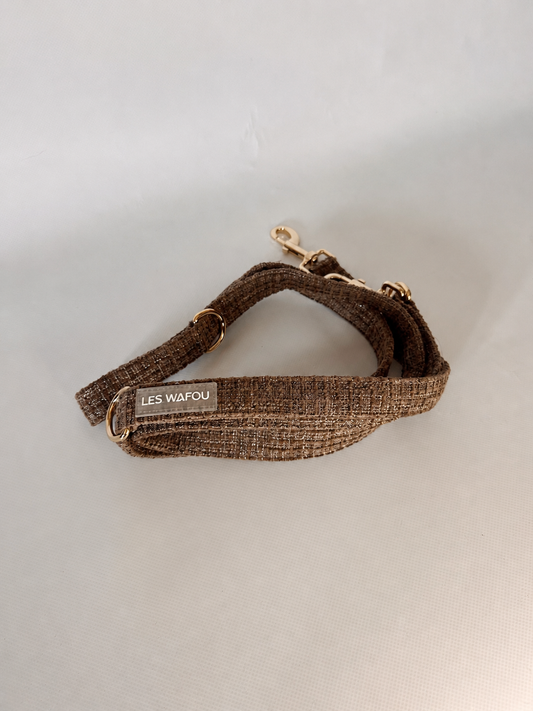 Multi-position Leash - Taupe