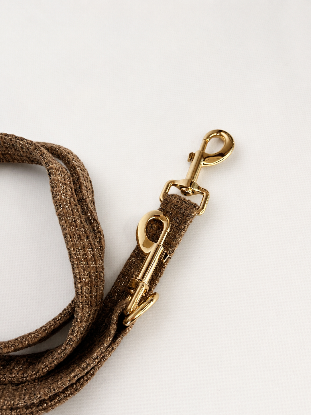 Multi-position Leash - Taupe