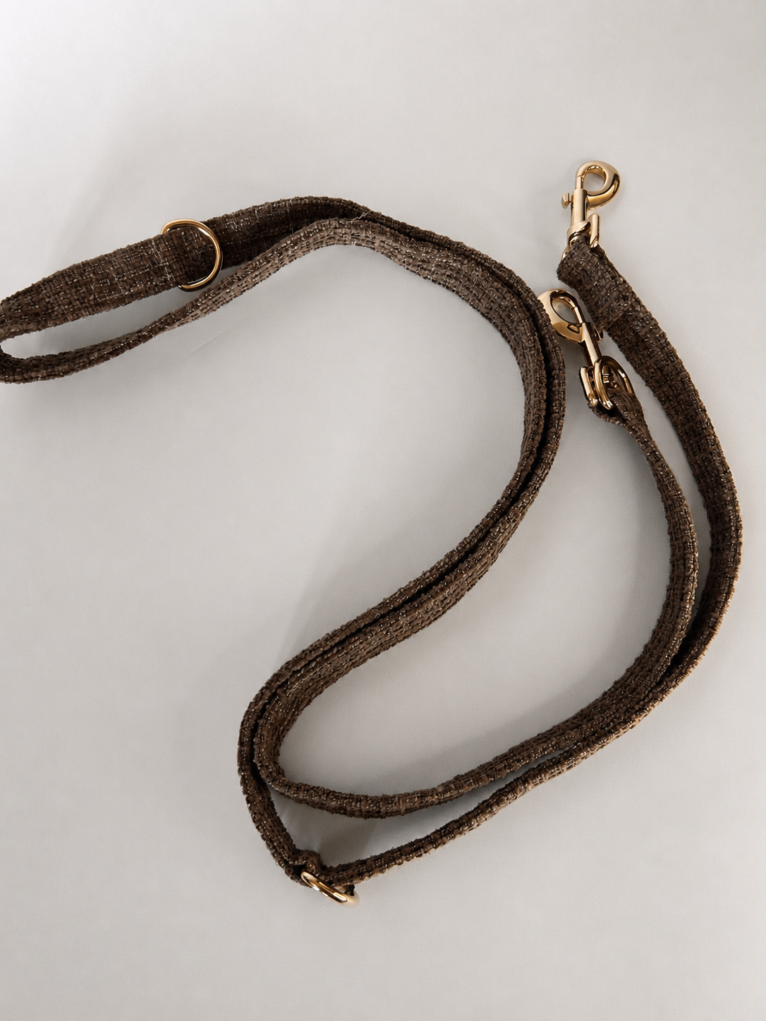 Multi-position Leash - Taupe