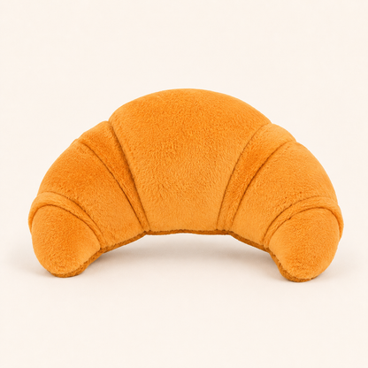 Croissant Plush Toy