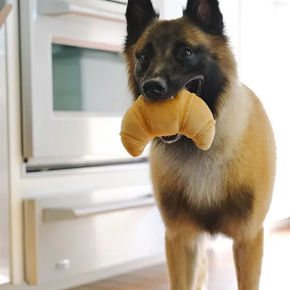 Croissant Plush Toy